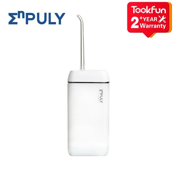 Enpurely Oral Irrigator M6 Plus Portable Dental Bucal Ультразвуковая для очистителя зубов Уотерпульс зубчатой140 мл бак для воды 220224