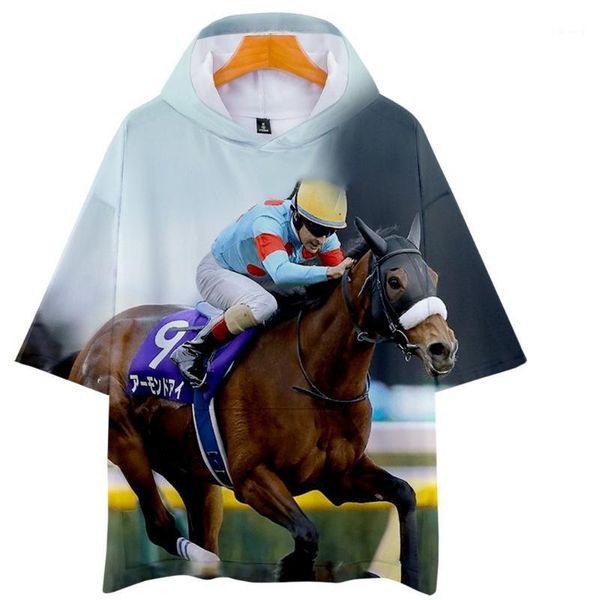 

women's t-shirt winning post 9 2021 game 3d hoodies summer harajuku men/women soft pullovers tee, White