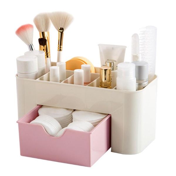 

storage boxes & bins saving space deskcomestics makeup drawer type box used to store and organize jewelry spot