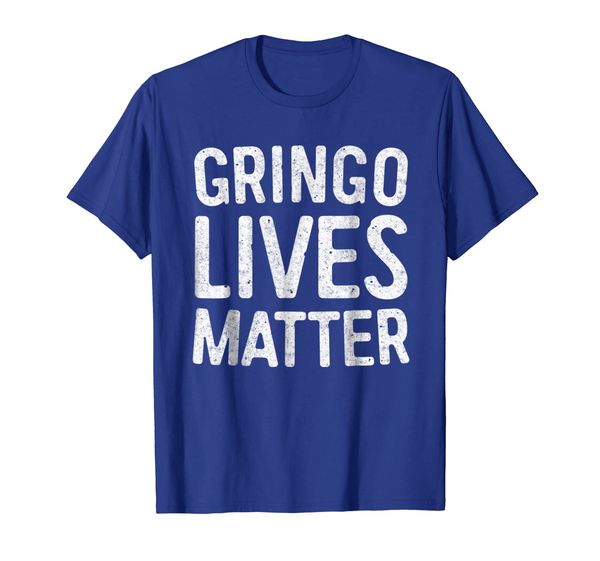 

gringo lives matter t-shirt immigration shirt, White;black