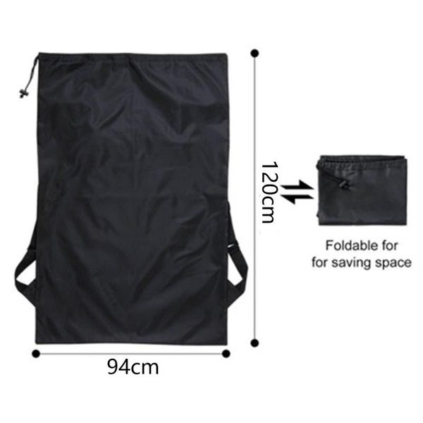 

laundry bags 37*47.2 inch polyester extra large heavy duty bag sack with drawstring