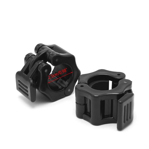 

2pcs dumbbell barbell collar clips clamp gym weight lifting fitness training e56d accessories