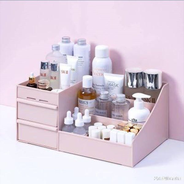 

bathroom storage & organization home fashion and convenient drawer makeup box brush lipstick stand deskacrylic jewelry cosmetics skin ca