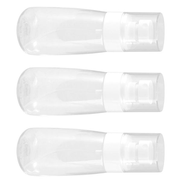 

storage bottles & jars 3 pcs 100ml dispense spray bottle small alcohol container disinfection water holder empty for home outdoor