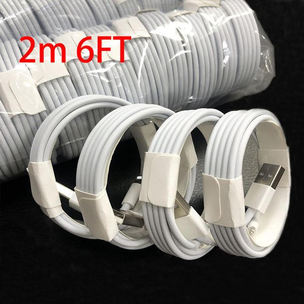 

oem quality 1m 3ft 2m 6ft usb lightning cables cable fast charging cords quick charger for iphone 6 7 8 x plus 11 12 13 pro max and android