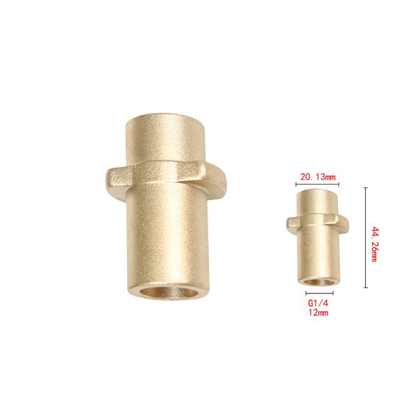 

high-quality pressure washer 1/4" quick connector adapter fitting for karcher