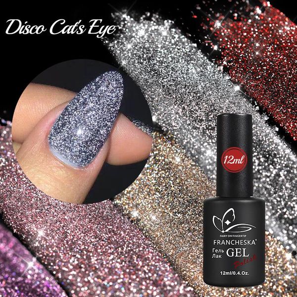 

explosion fashion diamond nail art glue gel varnish holographics whiting shining building base polish tslm1, Red;pink