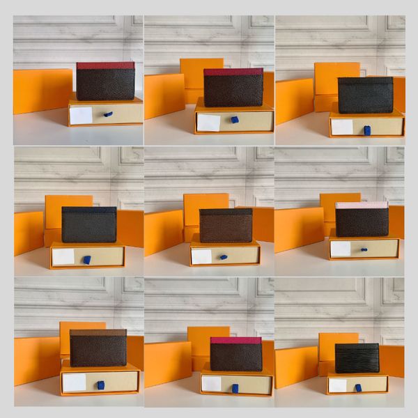 

men's wallet stylish paris checked style special canvas multi short double pleated wallet with case and dust bag, Red;black