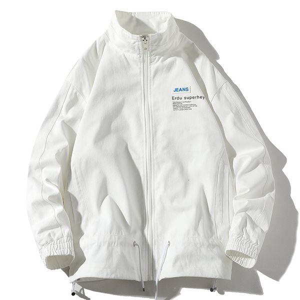 

men's jackets autumn men jacket and coat fashion windbreaker harajuku side pockets hip hop streetwear 6mcm, Black;brown