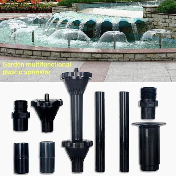 

watering equipments 8/9pcs multifunctional garden pool sprinkler spray nozzle drip irrigation tool plants greenhouse provide fine