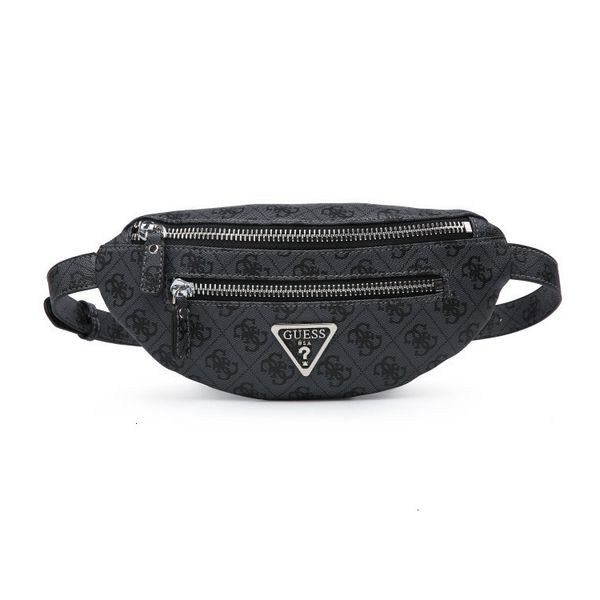 

2021 new trendy printed waist women's bag messenger chest