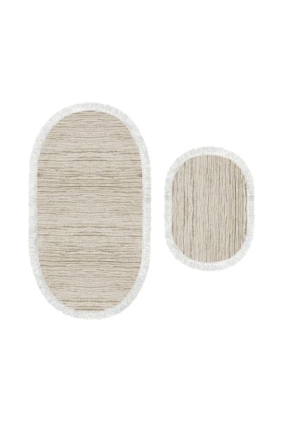 

digital print felt base fringed oval toilet set 5841-min pattern 1 3681266 bath mats