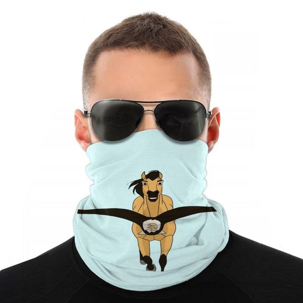 

scarves cimarron magic scarf neck face mask halloween warmer bandanas multi-functional headband cycling hiking, Blue;gray