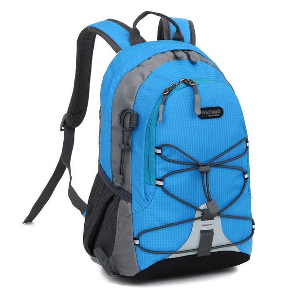 

men women outdoor travelling camping backpack hiking bagf teenager children cycling riding mini bags
