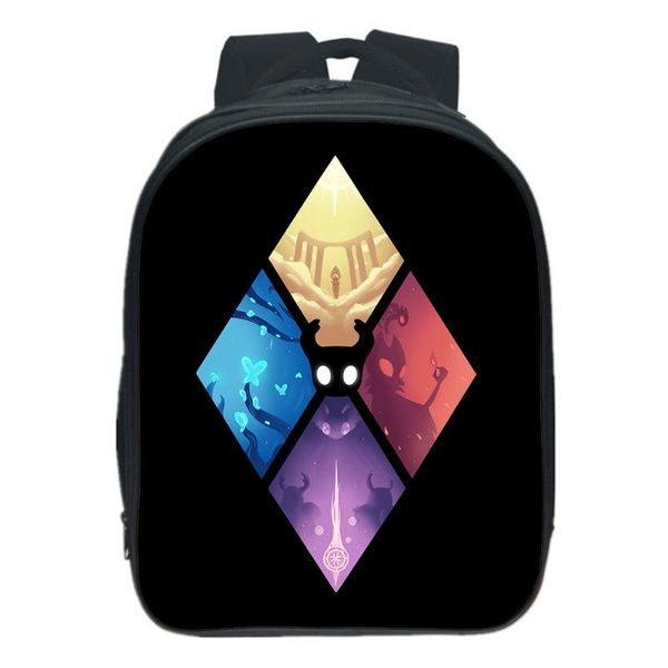 

backpack game hollow knight students school bags boys girls kids teens cartoon rucksack travel fashion knapsack