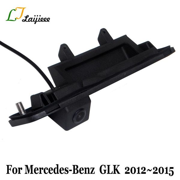 

car rear view cameras& parking sensors reverse camera for - glk 220 250 300 350 x204 2012 2013 2014 2021 / trunk handle backup