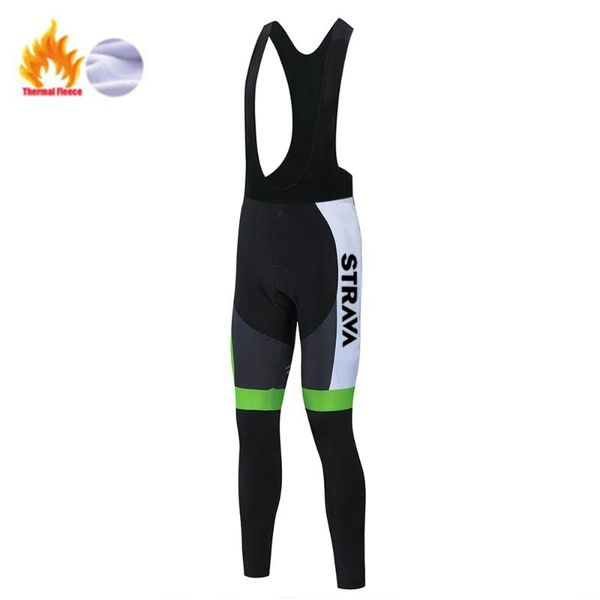 

racing pants winter fleece thermal men cycling long bib outdoor bicycle wear quality bike trousers culotte ciclismo hombre invierno, Black;blue
