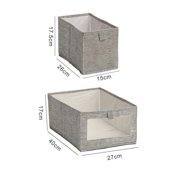 

storage drawers 2021 cube folding non-woven box for kids toys organizer wardrobe finishing bins clothing underwear shirt boxes