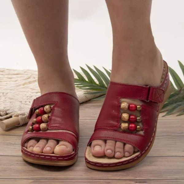 

sandals daigelo summer women's fashion casual bohemian platform female outdoor breathable slippers womens shoes, Black