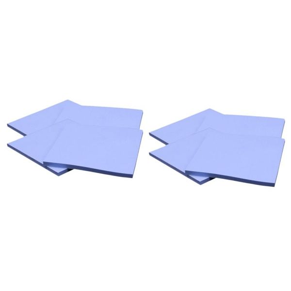 

fans & coolings 3pcs thermal pad computer cpu silicone 50x100mm thickness 0.3/0.5/1mm
