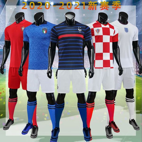 

tracksuit sport suit cup football 32 france, germany, brazil, spain, italy, portugal and netherlands, Gray