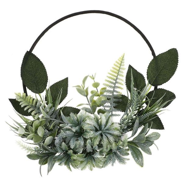 

decorative objects & figurines hanging wreath ornament front door garland pendant