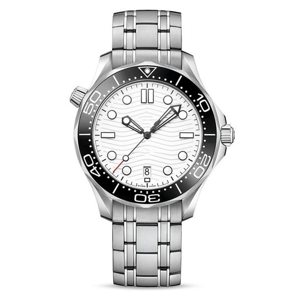 

2021 sss brand men's and women's watch outdoor sports luxury designer motorcycle stainless steel diamond fashion gem mechanical qu, Slivery;brown