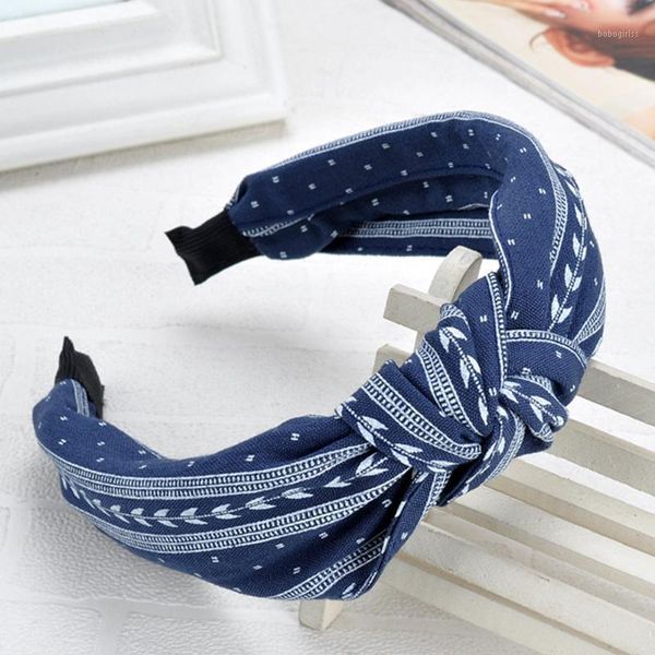 

women girls hairband headband sweet wide bowknot hair accessories fabala1
