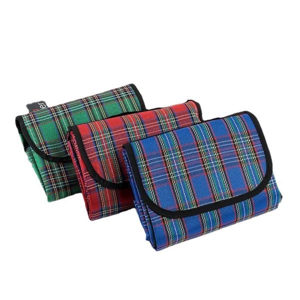 

outdoor pads lattice portable waterproof beach mat acrylic picnic folding camping moisture-proof