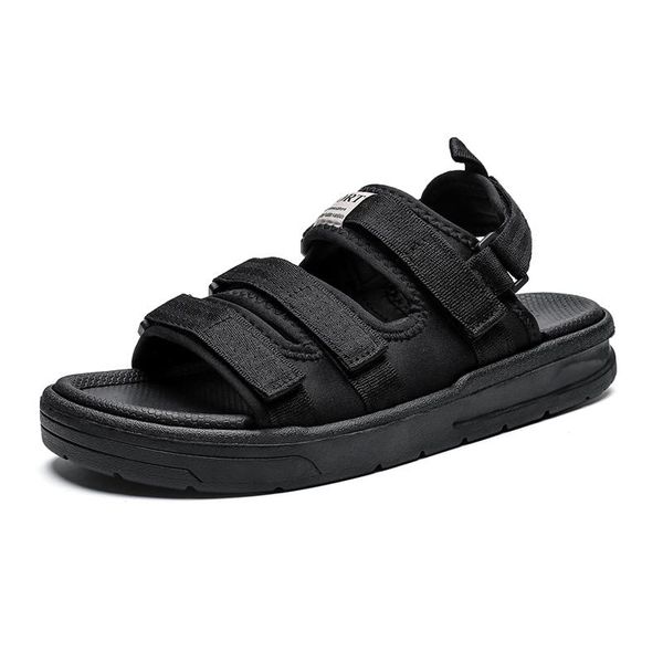 

sandals summer men gladiators casual roman shoes outside comfortable mens slipper black flat light sandalias hombre plus size 46