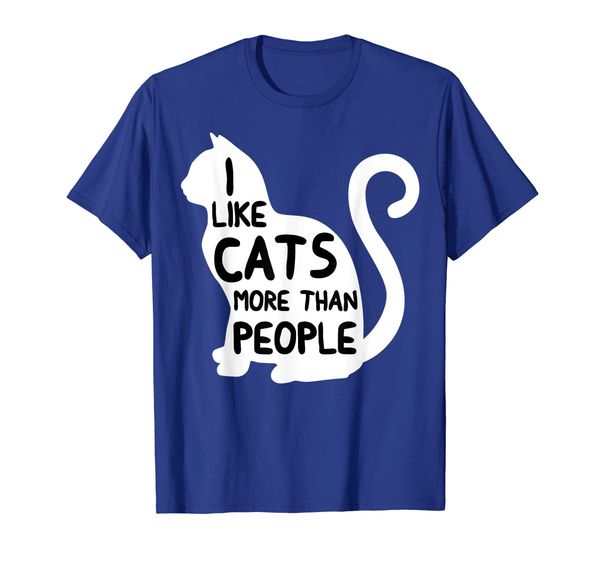 

I Like Cats More Than People Shirt Funny Cat Lover Gifts, Mainly pictures