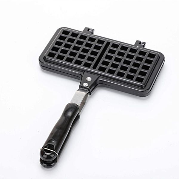 

baking moulds waffle mold tray, using pot design, the product has good uniform thermal conductivity