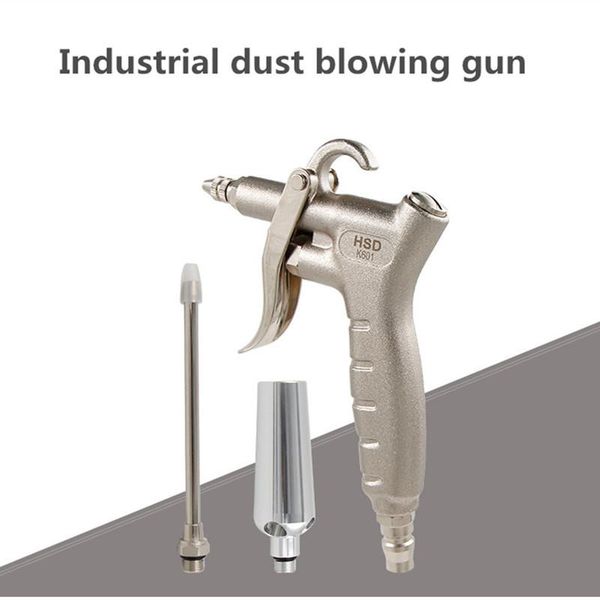 

pneumatic tools k601 dust blower air decontamination spray gun long nozzle short removal jet cleaning