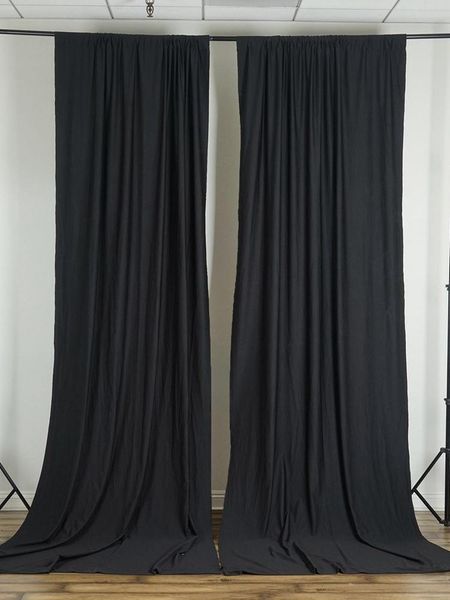 

party decoration polyester panel wedding backdrop curtain stage background po booth our door event