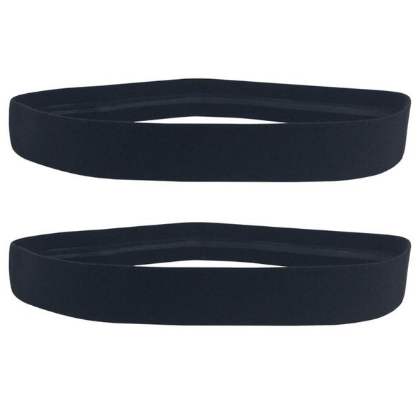 

sports headband elastic yoga hairbands anti-slid head wrap for running fitness sweatband, Yellow;black