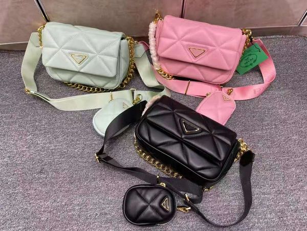 

luxurious high qulity two piece set bag style tote fashion envelope handbags ladies designer leather composite lady clutch bags shoulder fem