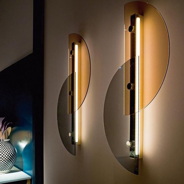 

wall lamps nordic led glass lamp mounted bedside living room modern light sconce aisle el corridor balcony home deco