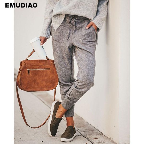 

women's pants & capris high waist lace up cotton long women fashion solid color pocket pencil outfit casual skinny trousers, Black;white