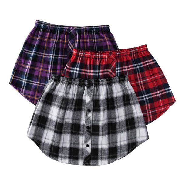 

skirts fashion all-match shirt fake hem sweater skirt detachable foldable inner base two-piece trend, Black