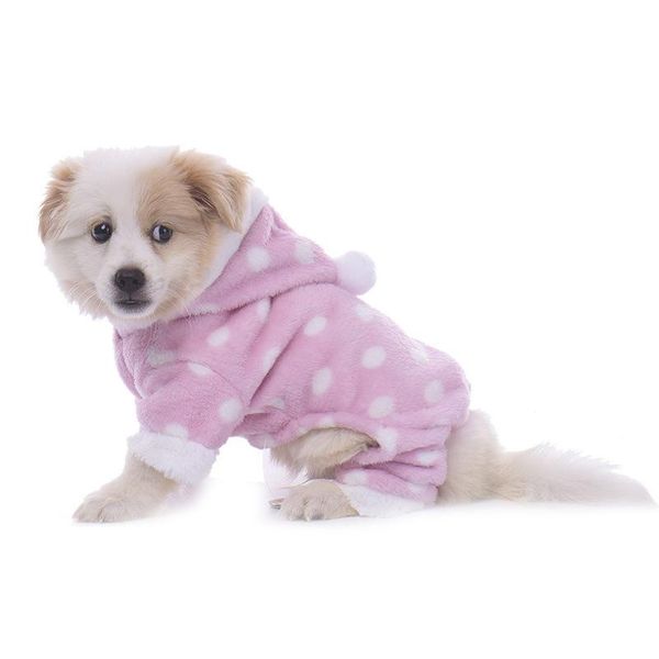

pet dog four-legged plush clothes, home clothes and nightgowns apparel