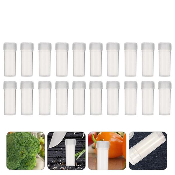 

storage bottles & jars 200 pcs 5ml transparent essential oil refillable