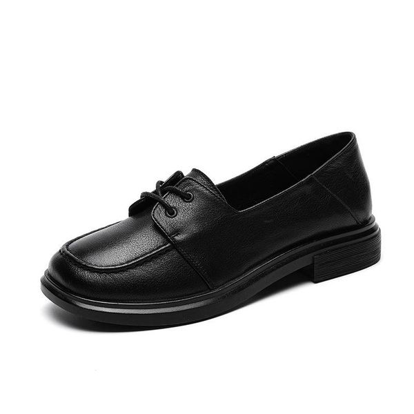 

dress shoes 2021 literature and art retro casual, Black