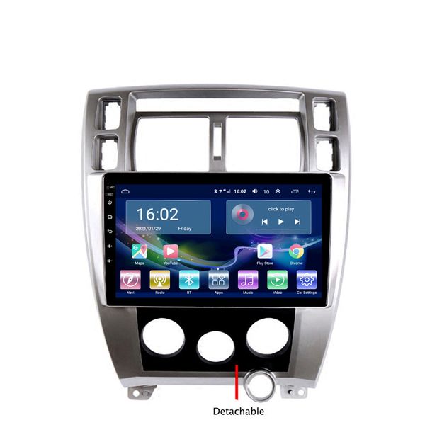 Android Head Unit Player 4G im Dash Auto DVD Radio Multimedia Video für Hyundai TUCSON 2006-2013 mit WIFI Bluetooth