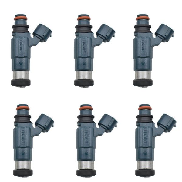 

6pc fuel injector nozzles np781 for 1999-2000 protege 00-02 626 1.8 2.0
