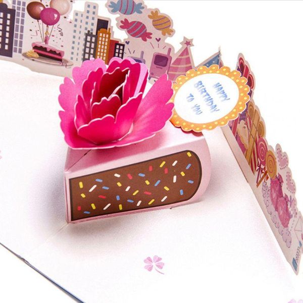 

up card happy birthday baby child gift creative greeting cards f3mb