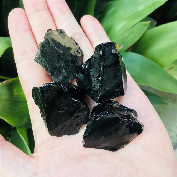 

decorative objects & figurines 100g natural crystal obsidian specimen