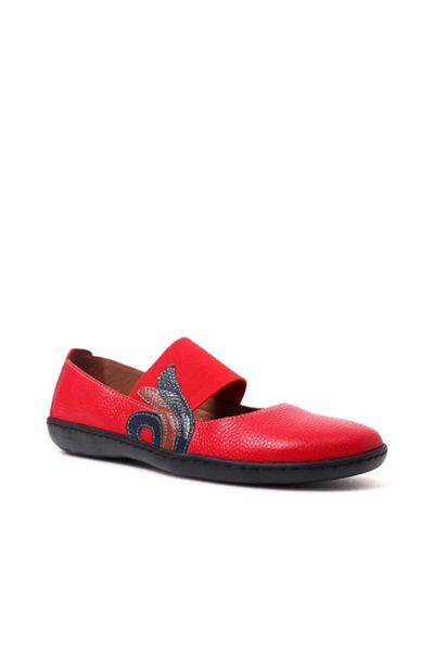 

sandals women's red genuine leather, Black