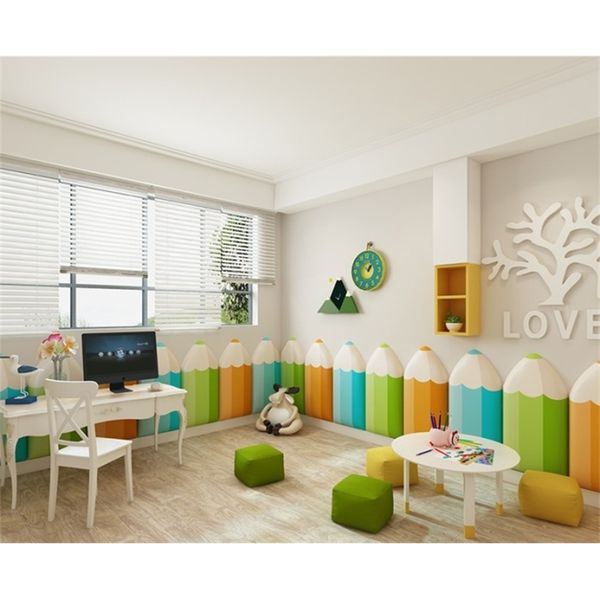 

orson g pencil anti-collision soft bag wall sticker tatami bedside early education