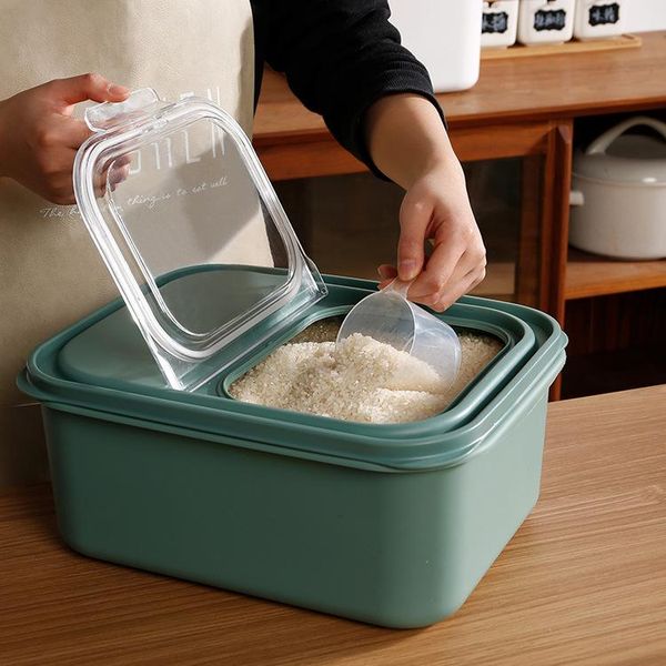 

storage bottles & jars rice barrel flour tank 10 jin moisture proof insect sealed household box 20 pack