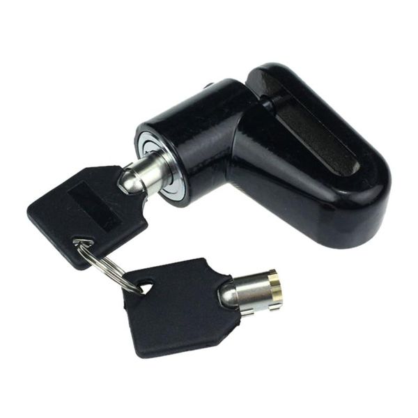 

bike locks bicycle lockriding lockdisc brake lockbike disc lock with plastic frame and keyanti-theft wheel safety